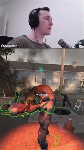 CHARGEEE #versus #funny #gaming #meme #streamer #left4dead2 #l4d2