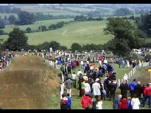 Moto Cross 26 Août 1979 Championnat de France 500 cm3