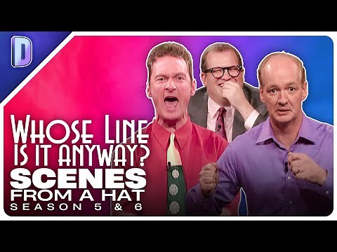 Scenes From A Hat - Whose Line Is It Anyway? (Season 5 & 6) [HD]