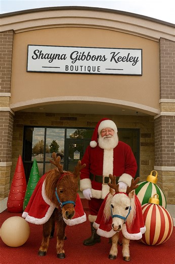 🎄✨ We’re wrapping up our Westside Market season with holiday cheer and a BIG bang! Join us Sunday, November 2nd from 2–5 PM for our Jingle & Mingle Market Event, a family-fun celebration filled with festive vibes, local love, and the best community spirit around. Make sure to follow our Event page for insider update's and Holiday Sneak Peeks. https://www.facebook.com/share/1AANazgXtm/ 🎅 Mr. Claus will be right in front of SGK Boutique with his adorable reindeer mini ponies, spreading smiles an