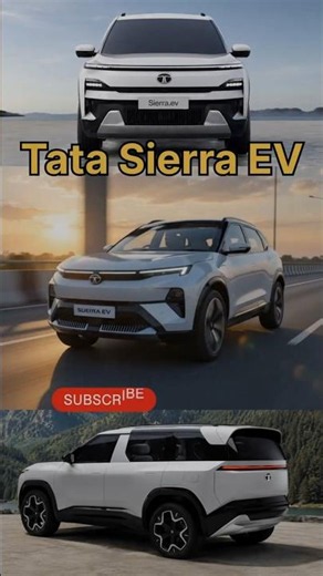 2026 Tata Sierra EV – Official Look, Features, Range & Price First Look ⚡ Premium Electric SUV |
