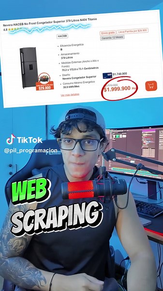 Web Scraping en Tienda Online con Python: Tutorial Completo
