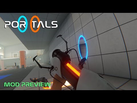 Portals - BONELAB Mod Preview