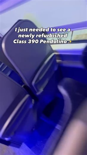 Alstom on Instagram: "This Class 390 Pendolino is getting the beauty treatment… Just a year ago, we completed the largest UK’s biggest fleet upgrade of these Class 390 Pendolinos for @avantiwestcoast. This weekend, the Class 390 Pendolino No. 390119 will be attending one of the biggest railway events of the year: The Greatest Gathering. #TheGreatestGathering #UK #Refurbishment"
