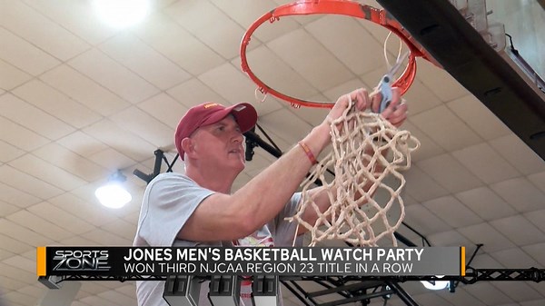 Jones College Men’s Basketball Advances to NJCAA DI National Tournament
