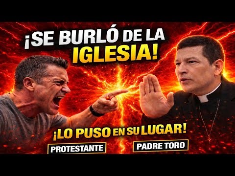 👉 ¡SE BURLÓ EN LA IGLESIA… Y EL PADRE LO PUSO EN SU LUGAR! 😳🔥