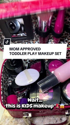 Toddler Play Makeup Set for Mess-Free Fun