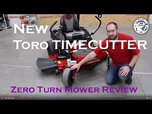 #19: New Toro TIMECUTTER Review. First impressions, detailed walkaround #Toro