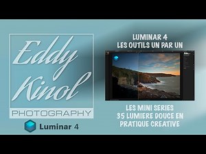 Skylum Luminar4 Les outils un par un en français [FR] 35 Lumière douce en pratique créative