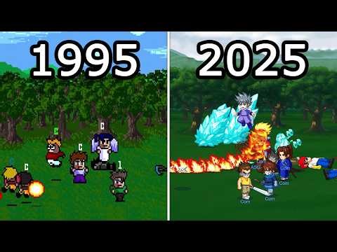 Evolution of Little Fighter (1995-2025)