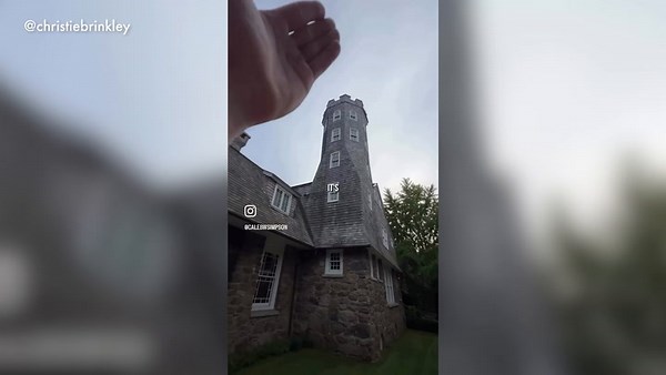 Christie Brinkley's sweet tribute to her 3 children inside her $30 million castle-style mansion