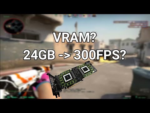 ¿Qué es la VRAM de una tarjeta gráfica y para qué sirve?