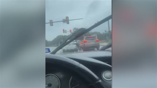 Driver caught on camera slashing San Antonio woman's tire during suspected road rage incident