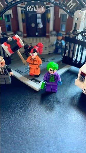 Harvey Dent (Two Face) Has been added to the Arkham Lego Set #lego #legosets #dcuniverse #batman