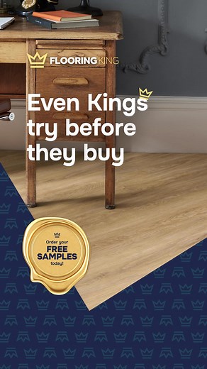 1.6K views | Try before you buy! Order free samples and discover the perfect flooring style for your home with Flooring King  | Flooring King | Facebook