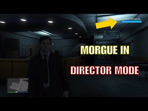 Gta 5 - How to get into the Morgue in DIRECTOR MODE *Still Working*