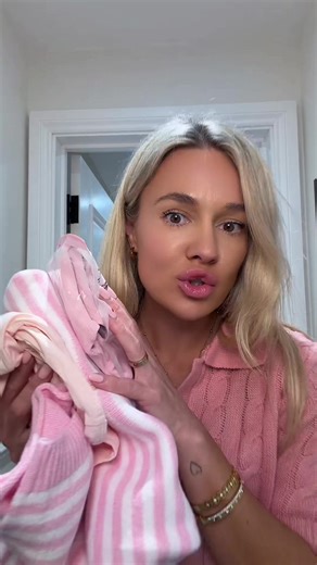 Pink TikTok Shop Try-On Haul for Summer Fashion