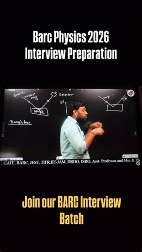 BARC OCES/DGFS Interview Expected Problems | Assistant Professor | PhD | IITs | Important Questions