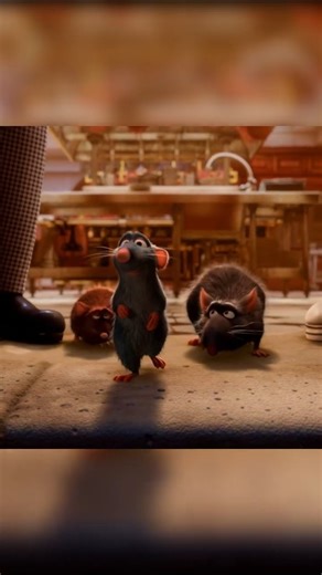 Gusteau Was Never The Real Chef #Ratatouille #Shorts