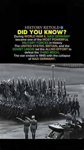 The Fall of the Third Reich #shorts #history #WWII