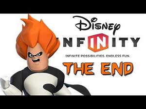 Disney Infinity: Incredibles - THE END
