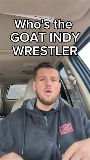 Who's the GOAT INDY WRESTLER in Wrestling History #wwe #aew #prowrestling #indywrestling