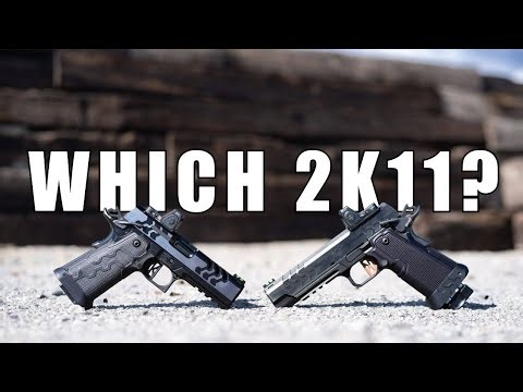Two of the best 1911DS Pistols of 2025. Which Kimber 2k11 is right for you?