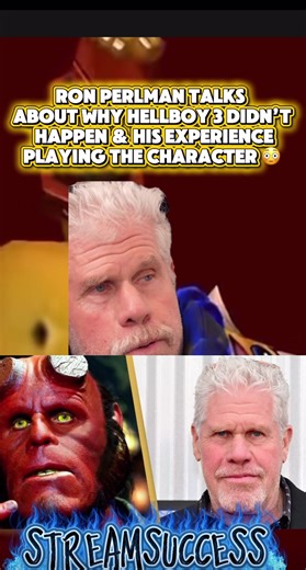 Ron Perlman Discusses the Absence of Hellboy 3