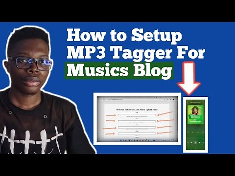 How to Setup MP3 Tagger for Musics Blog | Make a Music Website with MP3tagger, Cheap Dmca hosting