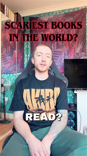 Discover the World’s Scariest Books