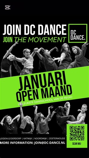 DC Dance on Instagram: "JOIN DC DANCE - JOIN THE MOVEMENT! Januari gratis weekpas. Meld je snel aan via join@dc-dance.nl. Locations: Leiden/Leiderdorp, Katwijk, Noordwijk en nieuw zoeterwoude. 🔥🫰🏼✨💃🏻"