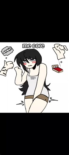 me core (⁠◕⁠ᴗ⁠◕⁠✿⁠)(⁠ ⁠╹⁠▽⁠╹⁠ ⁠)#me #core#fyppppppppppppppppppppppp #animation #drawing