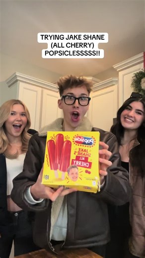 THANK YOU JAKE FOR SENDING US THESE DELICIOUS POPSICLES!! #fyp #jakeshane #popsicles #foodreview #octopuslover @Jake Shane @emery @Kendall