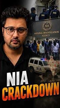 NIA Action: 200+ Log Arrest! Kya Tha Plan? #shorts