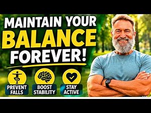 Seniors: A Simple Exercise to Maintain Your Balance Forever!