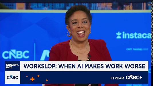 Workslop: When AI makes work worse