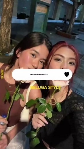 MIKHAIAH AU PT.2 IN BELUGA STYLE: Fun Moments