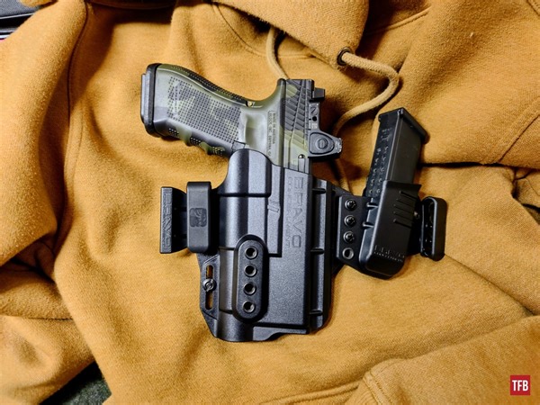 TFB Review - Bravo LINKed IWB Holster: G17 Gen4   RMR   TLR-1 HL