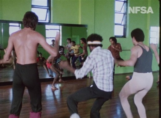 In this clip from 1982 David Gulpilil visits the Aboriginal Islander Dance Theatre in Redfern and teaches dance to young Aboriginal people. In this collection we see the breadth of David Gulpilil's talent and many of the roles he played. We also learn more about his life, cultural beliefs and Country. https://www.nfsa.gov.au/collection/curated/david-dalaithngu WARNING: Aboriginal and Torres Strait Islander viewers are advised that the following program contains images and/or audio of deceased pe