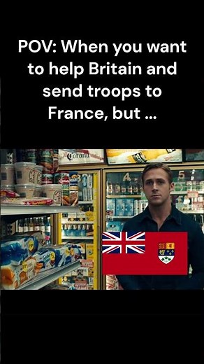 POV: you're playing Canada (Hearts of Iron 4) #hoi4 #memes