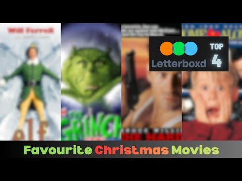 Letterboxd Top 4: Favourite Christmas Films