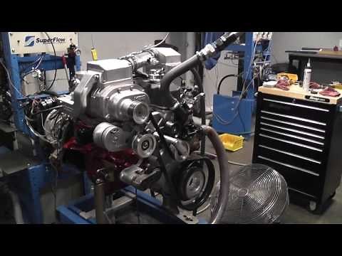 Magnum Powers 4.6 Jeep Super Charger by Golen Engine