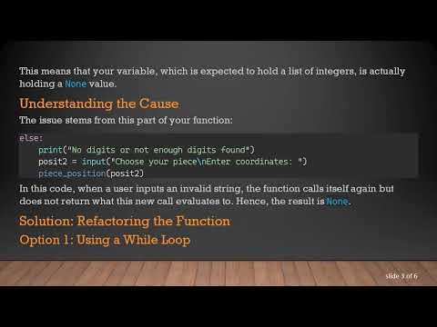 Fixing Your Recursive Function: Why Your Python Function Doesn't Return a Value After Self-Calling