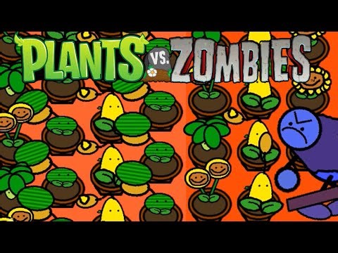 Plants vs. Zombies Paint Pack [PC] Gameplay [MOD]