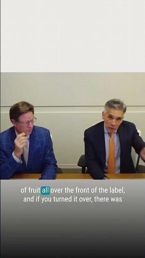 Front-label claims matter: reasonable consumers are watching. #Lawline #CLE #FoodLaw