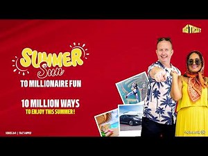 Summer Sun to Millionaire Fun! Win a Grand Prize of AED 10 Million!