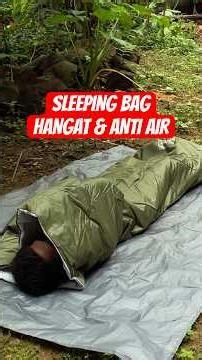 Sleeping bag camping altrex frostic waterproof #camping #sleepingbag #altrex #hiking