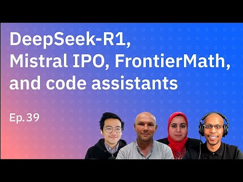DeepSeek-R1, Mistral IPO, FrontierMath controversy, and IDC code assistant report