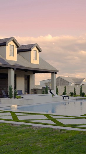 Luxury isn't found, it's built - right in your backyard. | Custom Pools of Lubbock