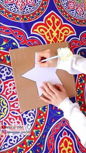 Make your own Ramadan decorations 🌙🌟